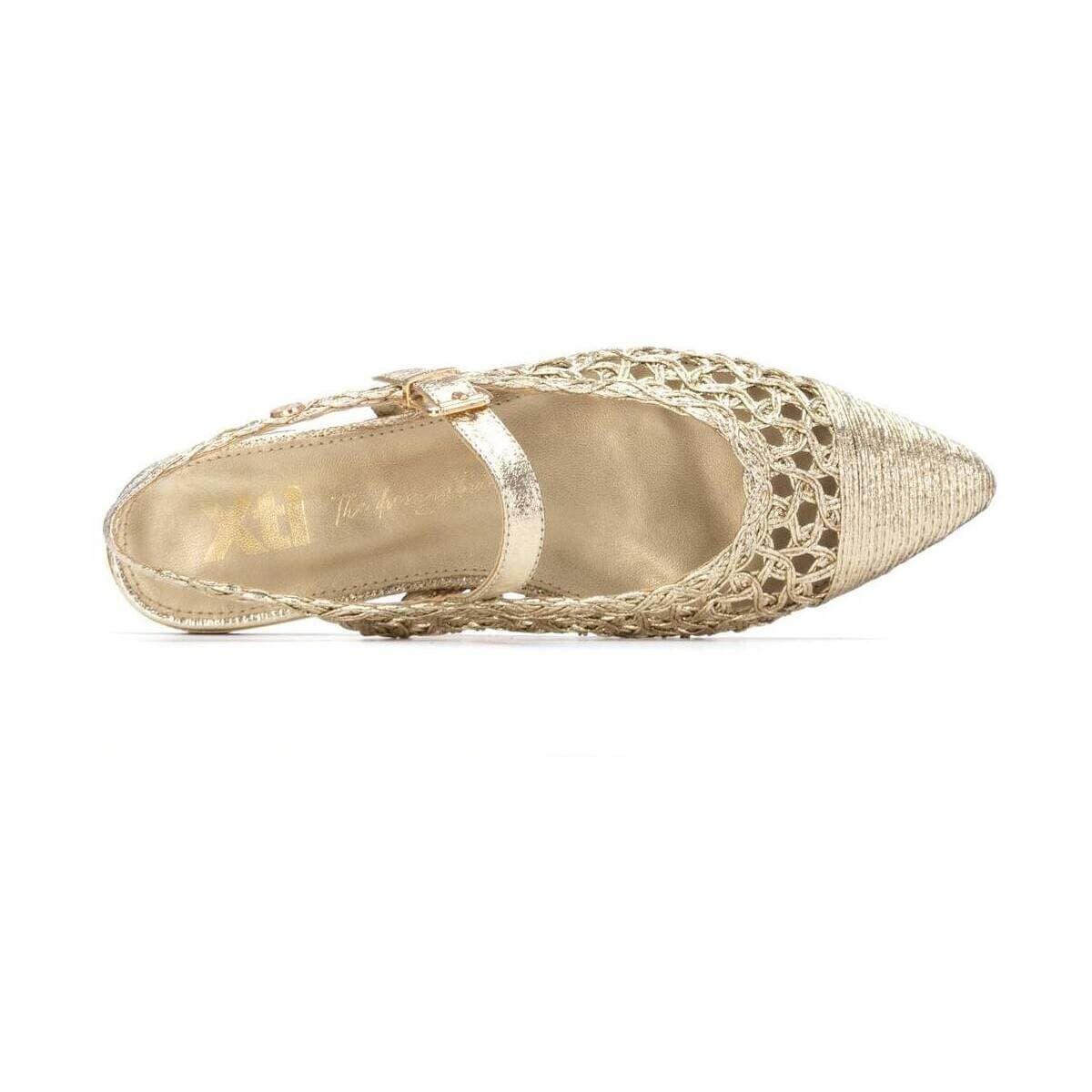 Women's Ballet Flats Xti Gold
