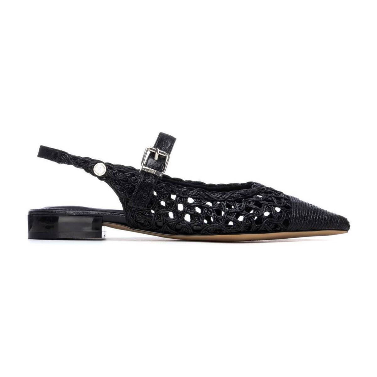 Women's Ballet Flats Xti Black