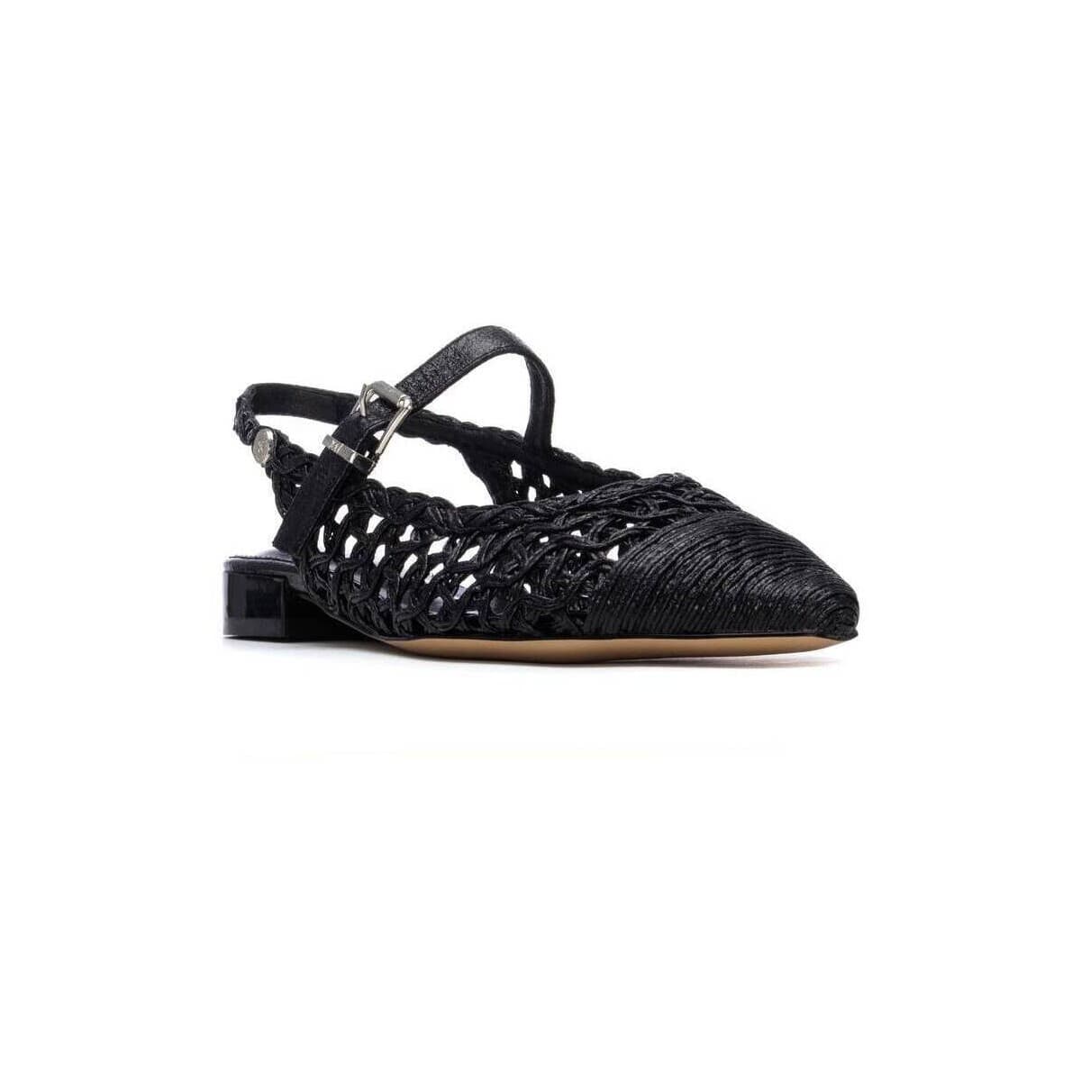 Women's Ballet Flats Xti Black