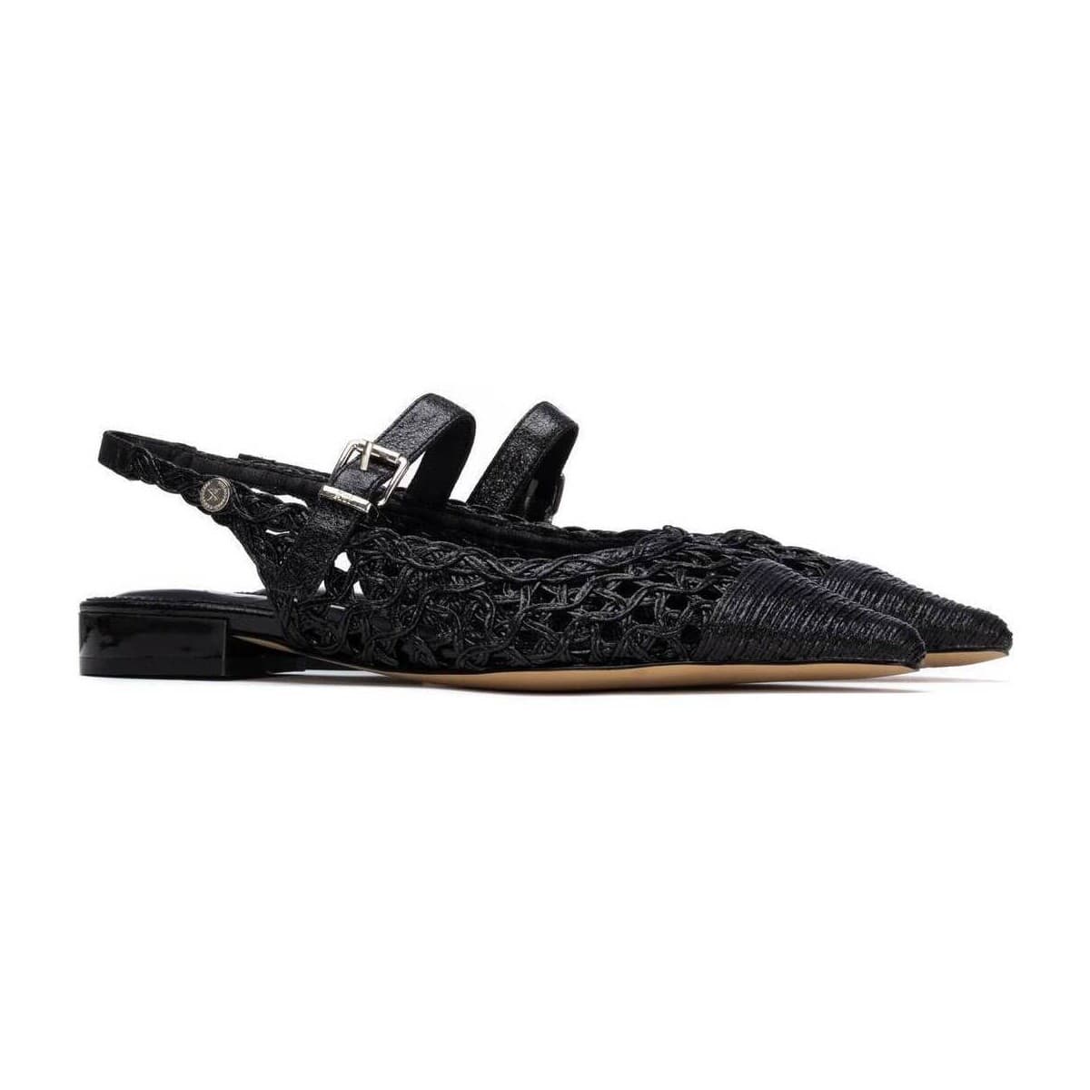Women's Ballet Flats Xti Black