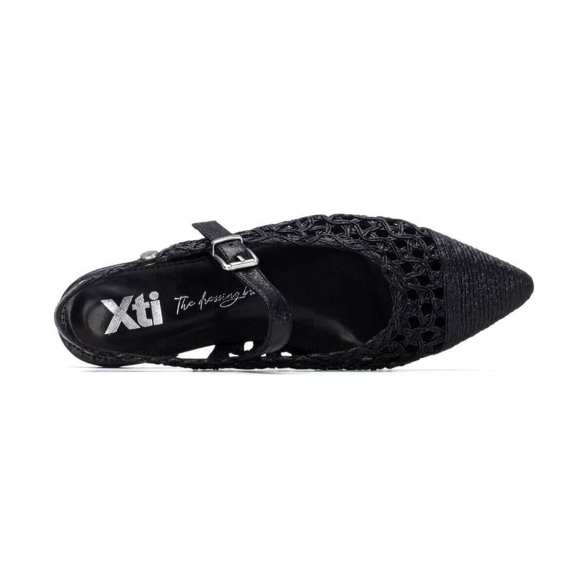 Women's Ballet Flats Xti Black