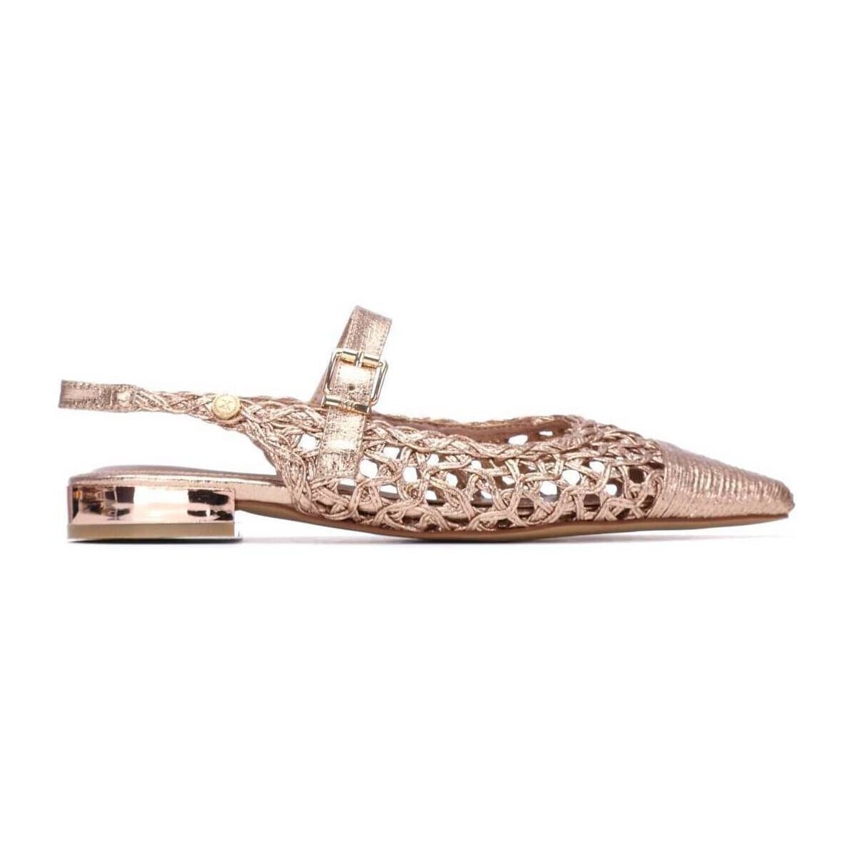 Women's Ballet Flats Xti Brown