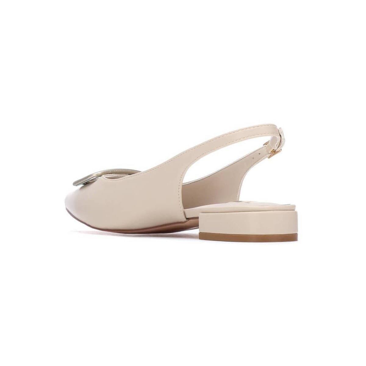 Women's Ballet Flats Xti Brown