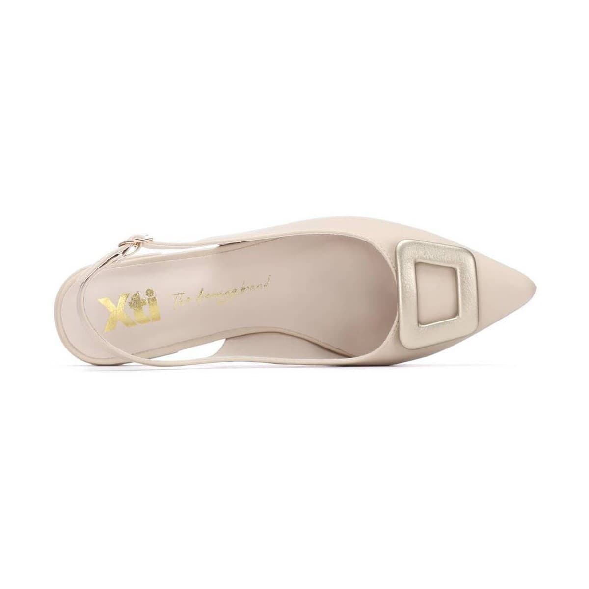 Women's Ballet Flats Xti Brown