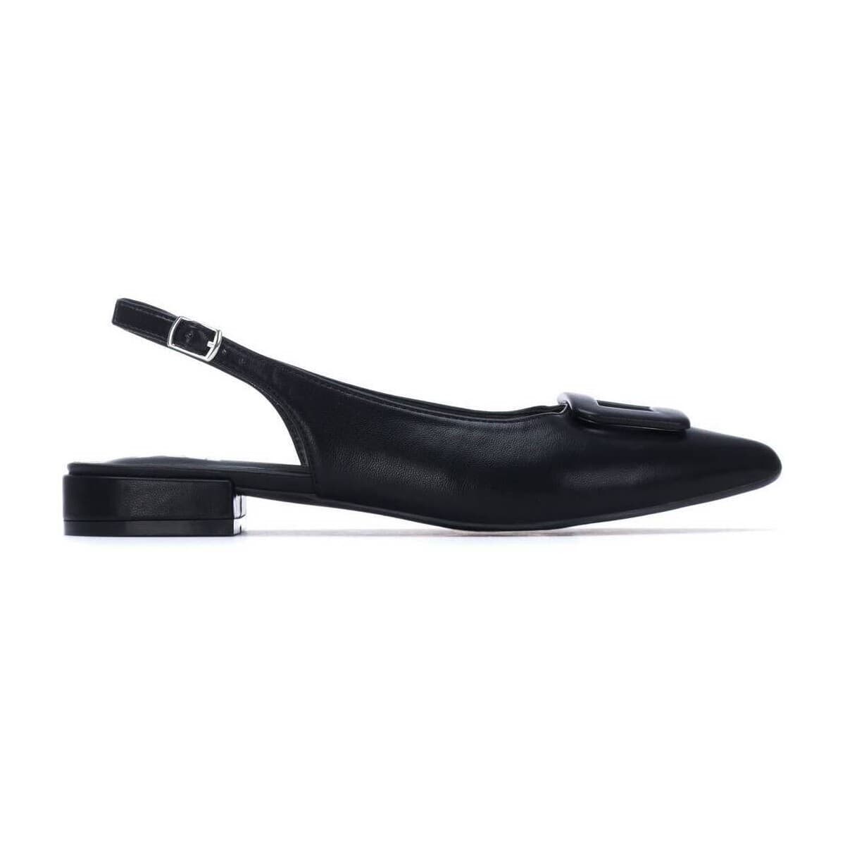 Women's Ballet Flats Xti Black