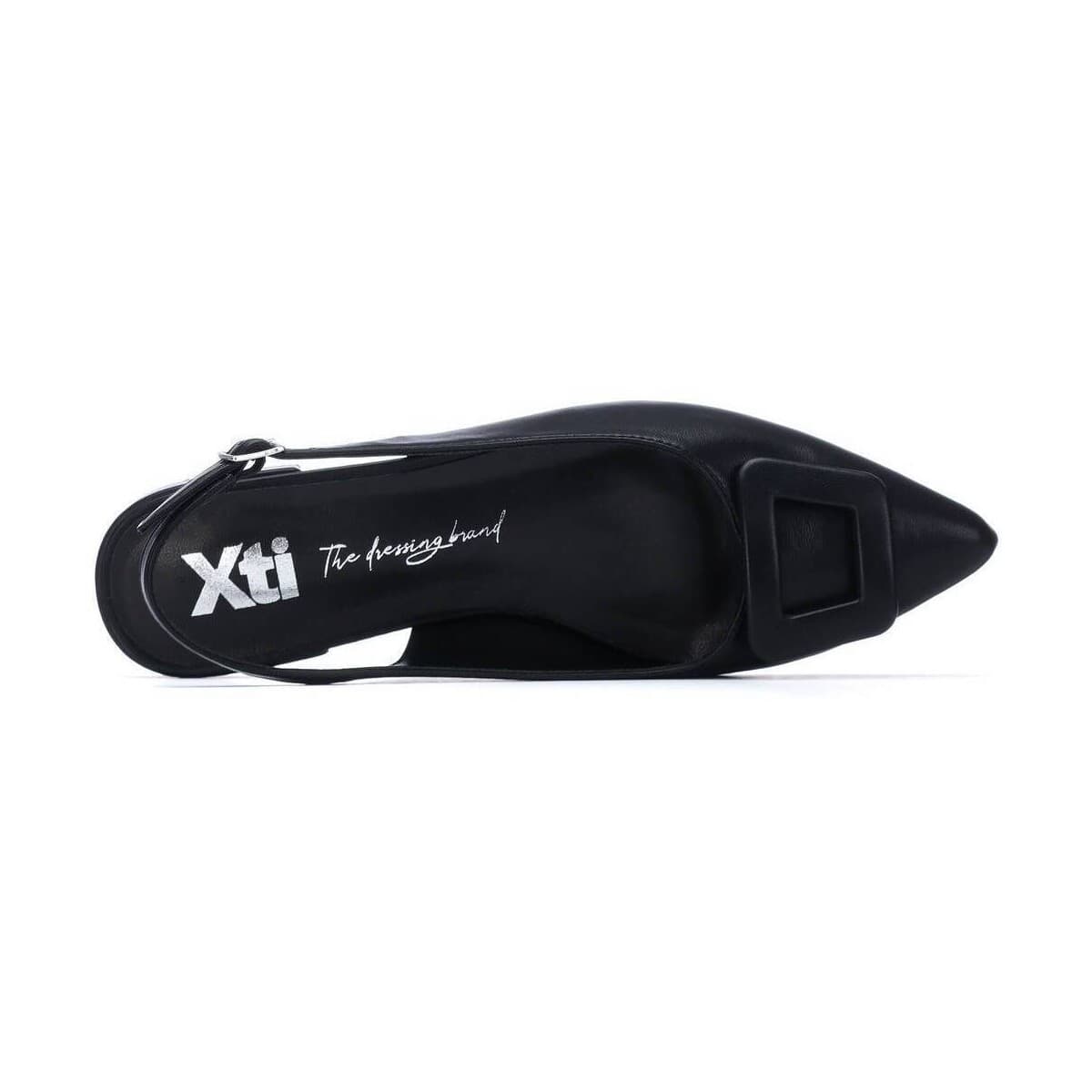 Women's Ballet Flats Xti Black