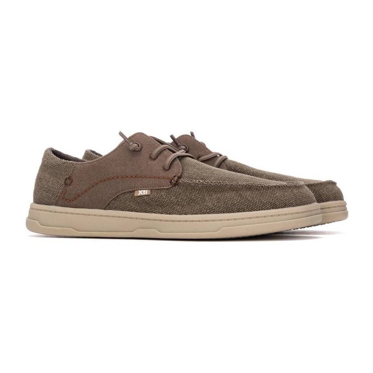 Men's Sneakers Xti Brown