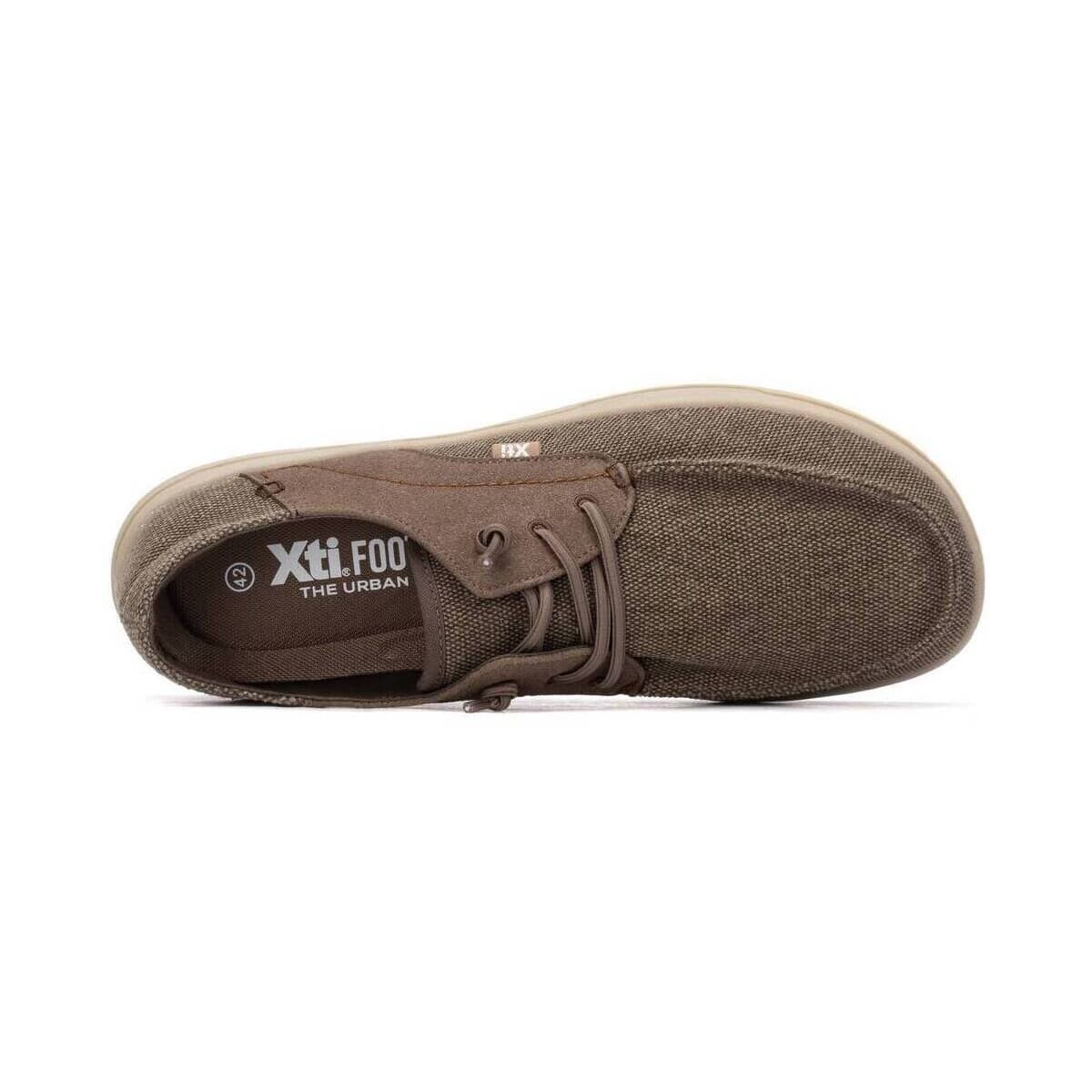 Men's Sneakers Xti Brown