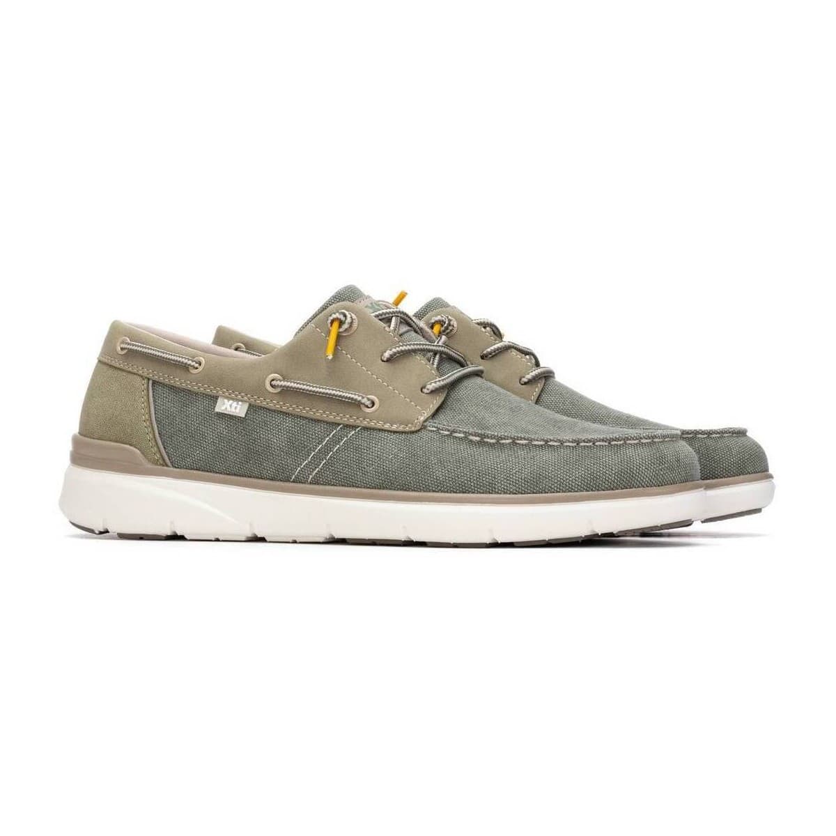 Men's Loafers Xti Green