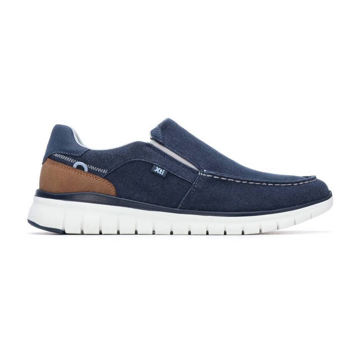 Men's Loafers Xti Blue
