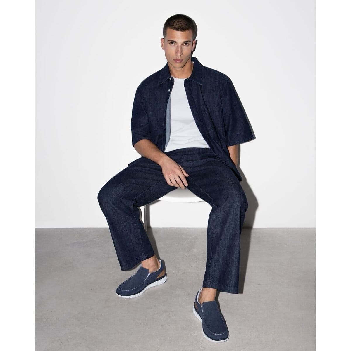 Men's Loafers Xti Blue