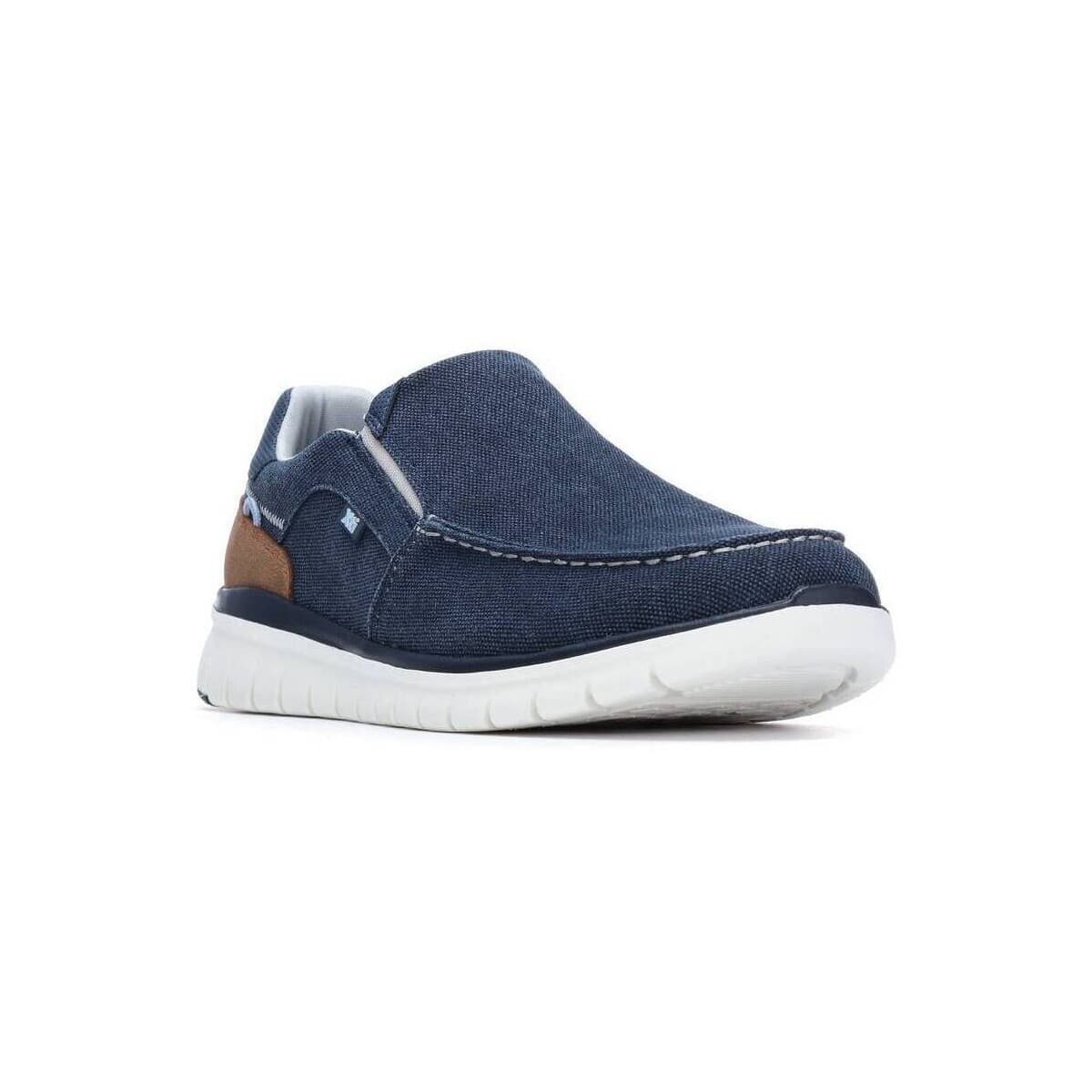 Men's Loafers Xti Blue