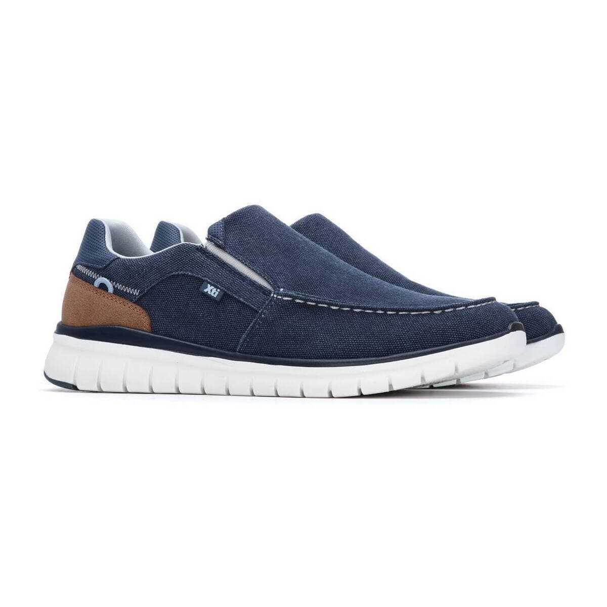 Men's Loafers Xti Blue