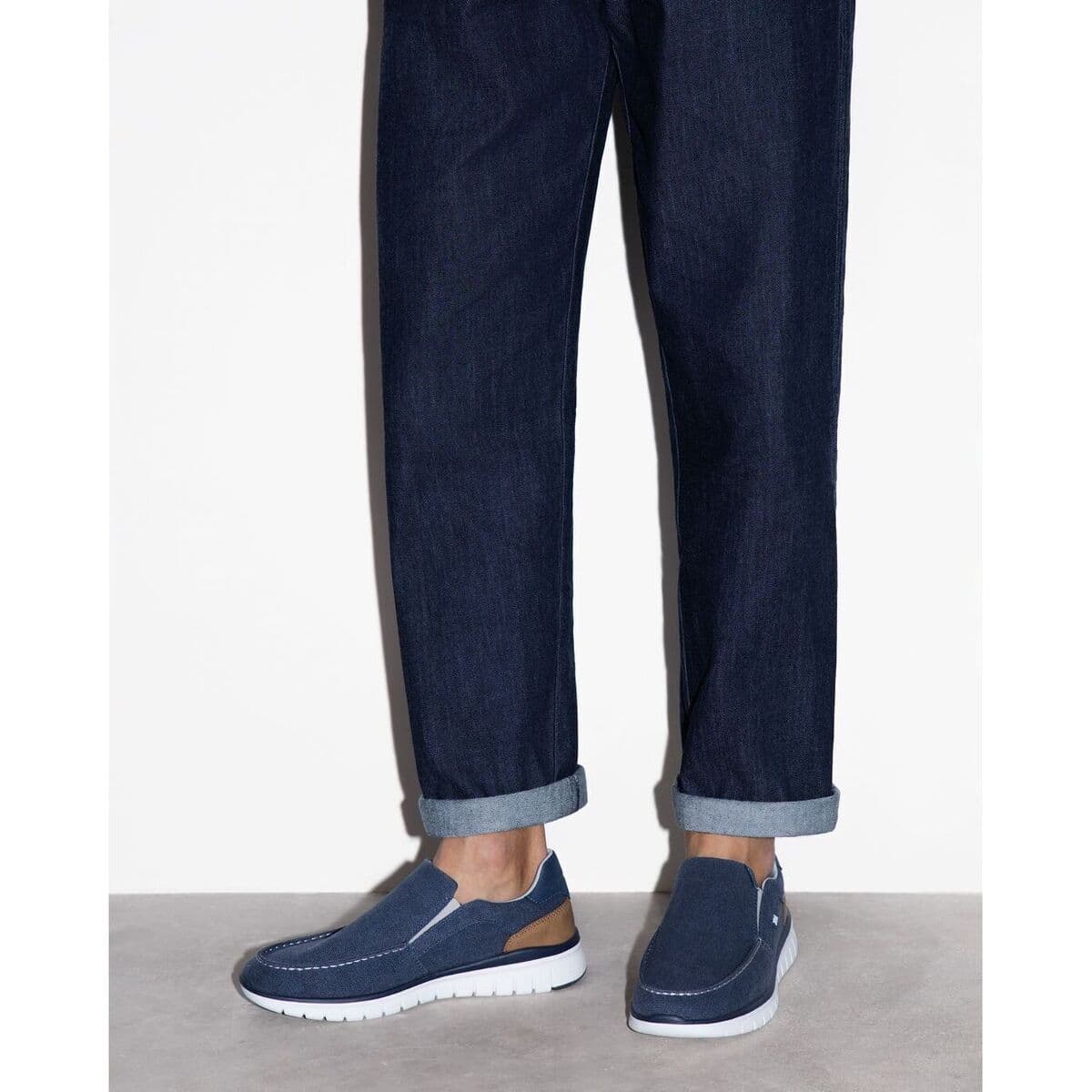Men's Loafers Xti Blue