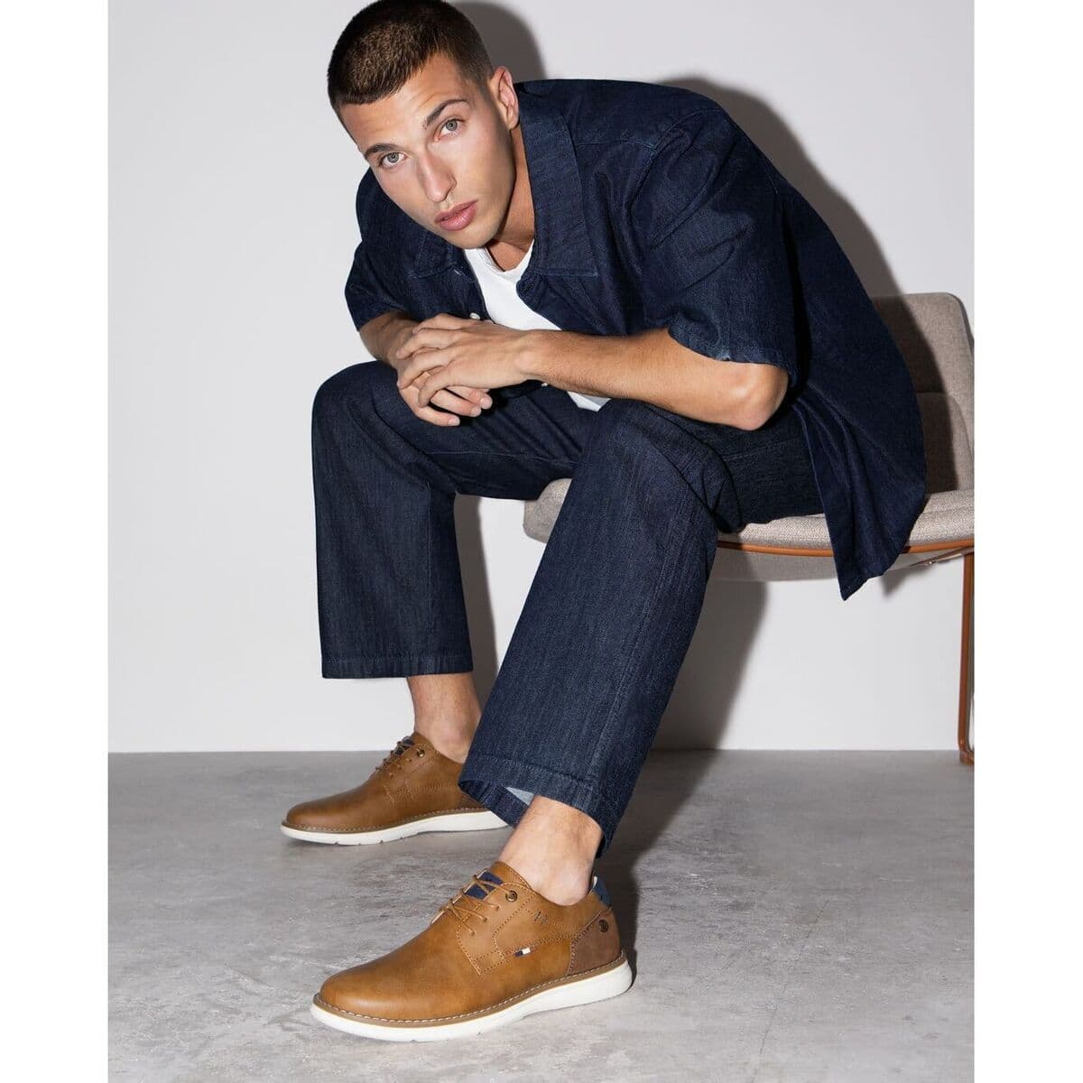 Men's Dress Shoes Xti Brown