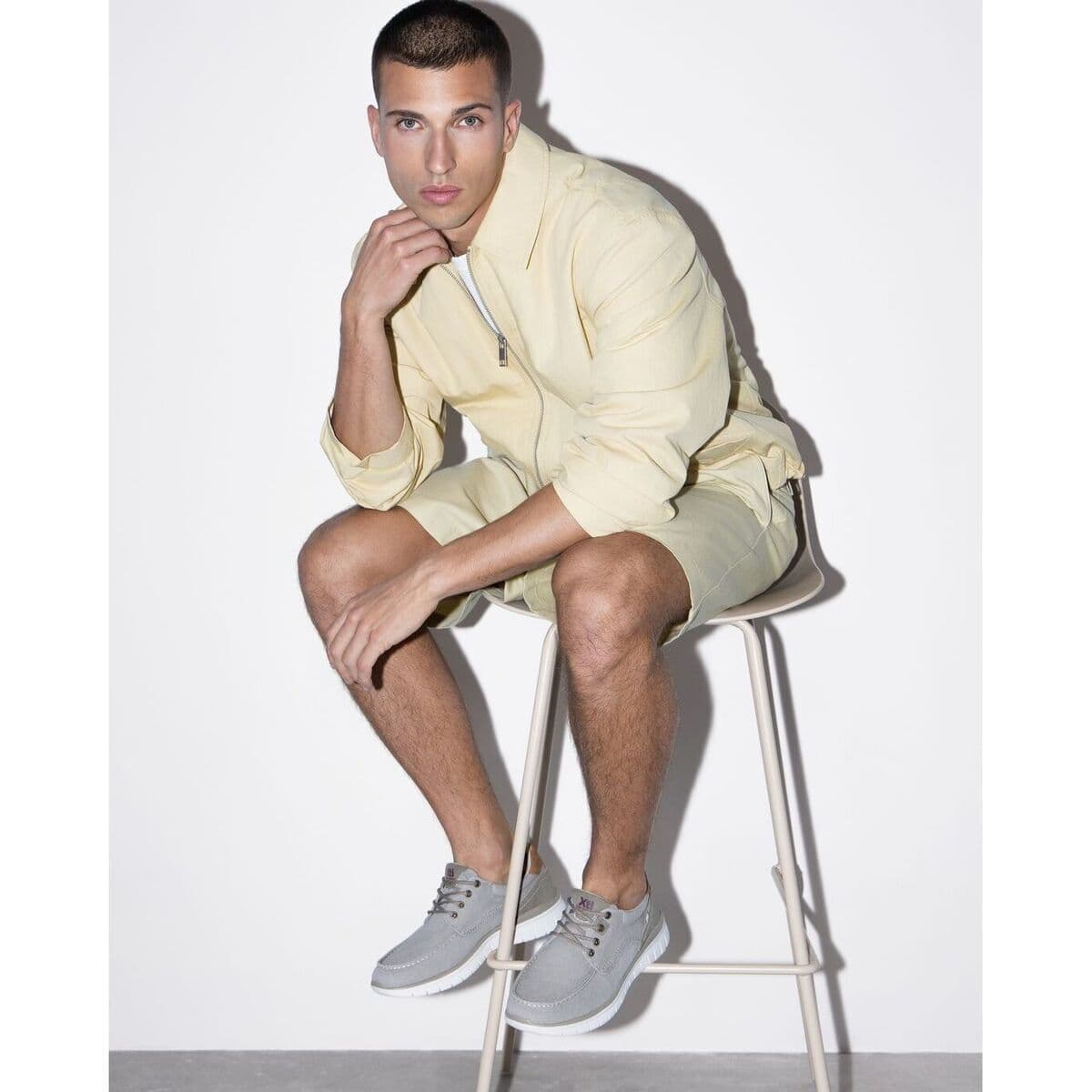 Men's Sneakers Xti Brown