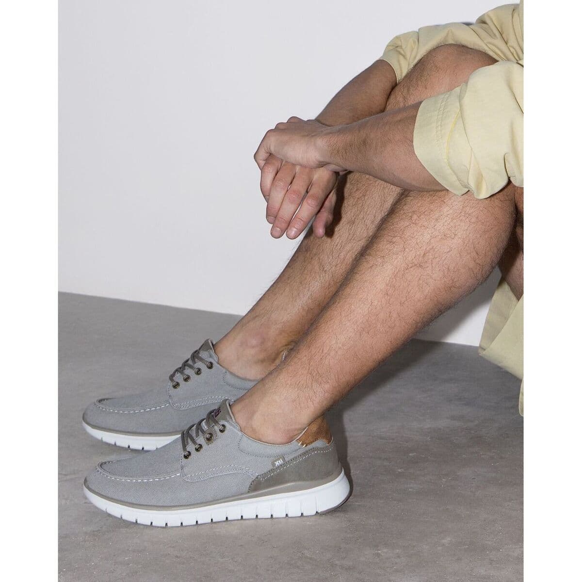 Men's Sneakers Xti Brown