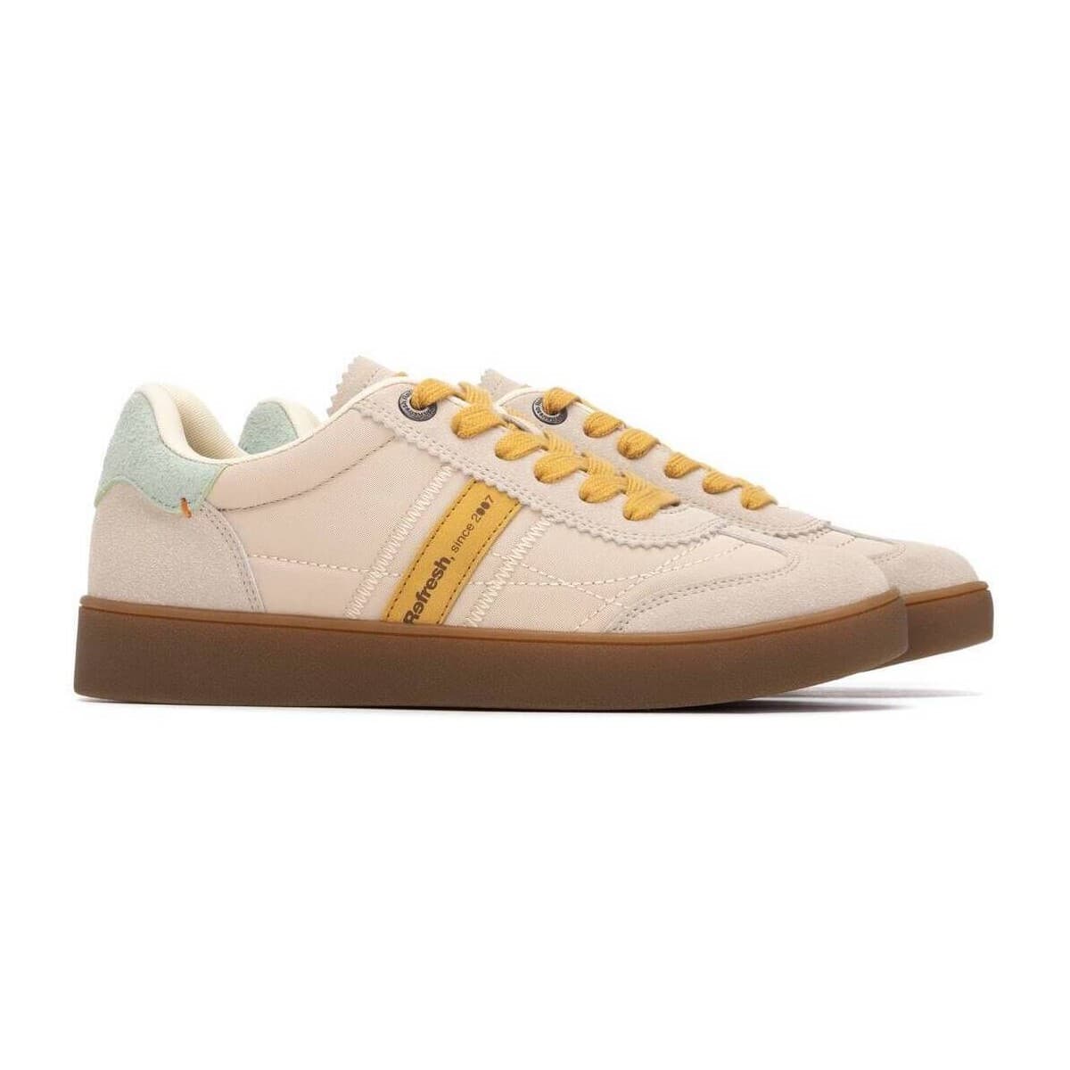 Women's Sneakers Refresh Brown