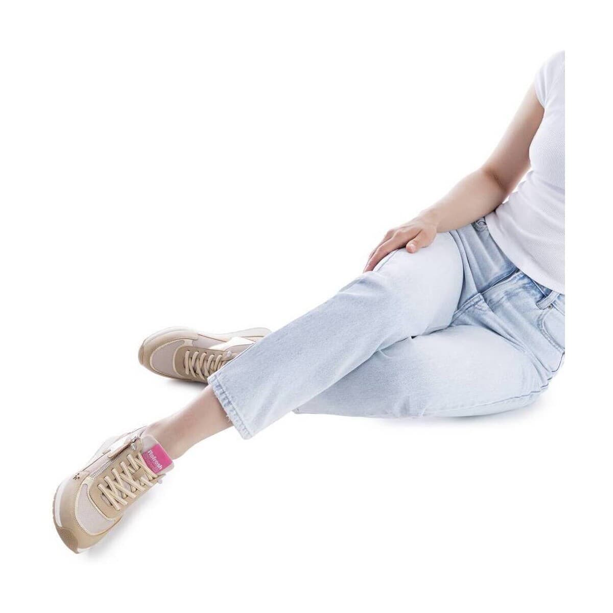 Women's Sneakers Refresh Brown