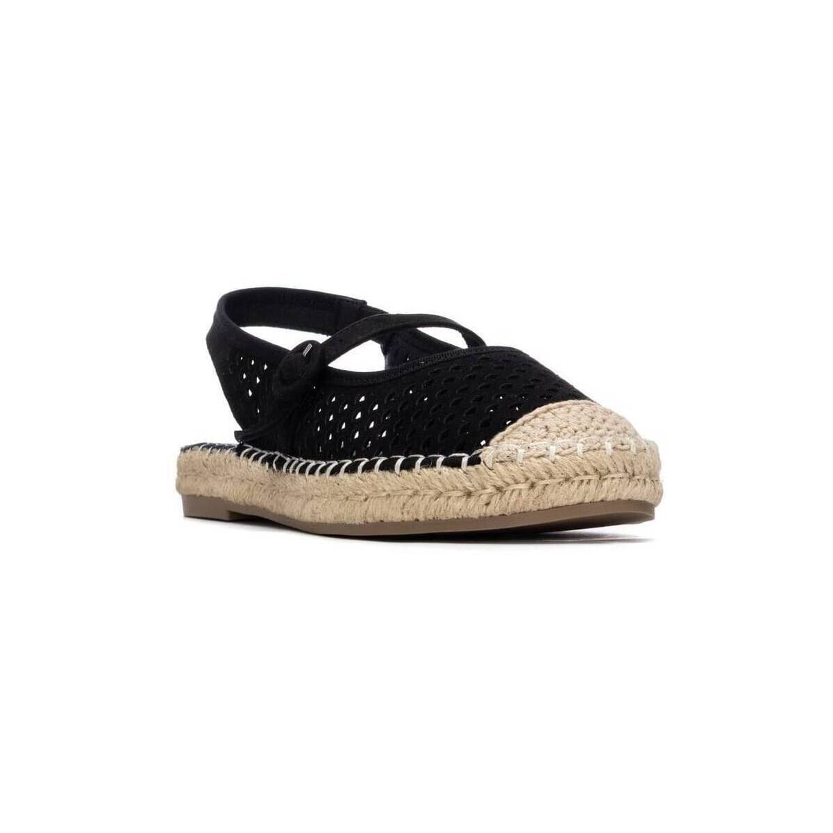 Women's Espadrilles Refresh Black