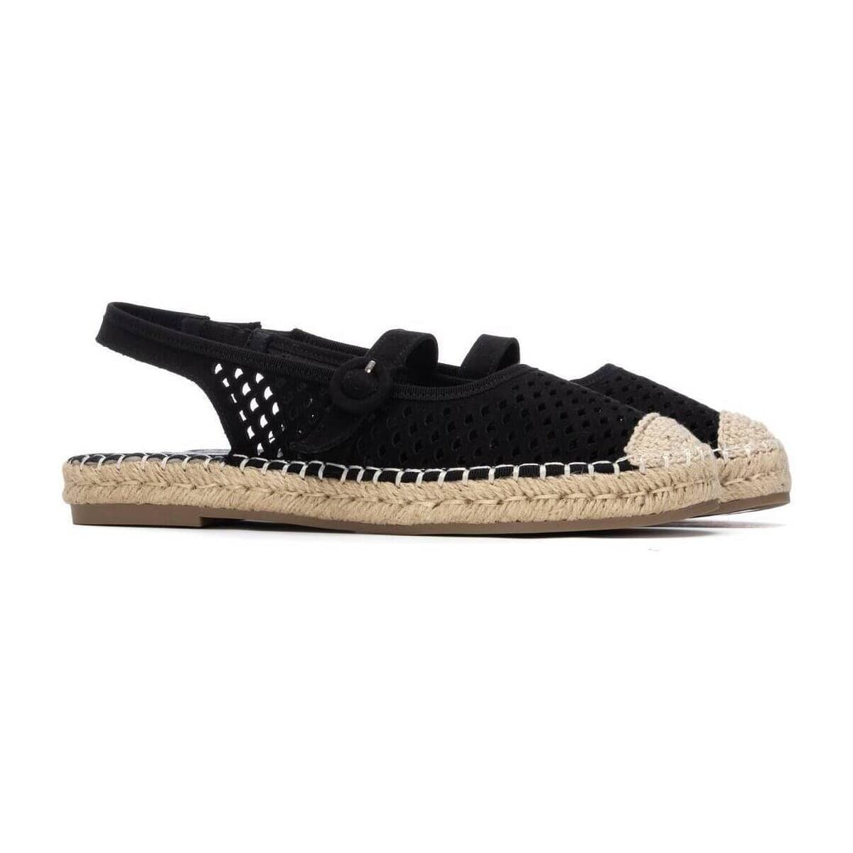 Women's Espadrilles Refresh Black