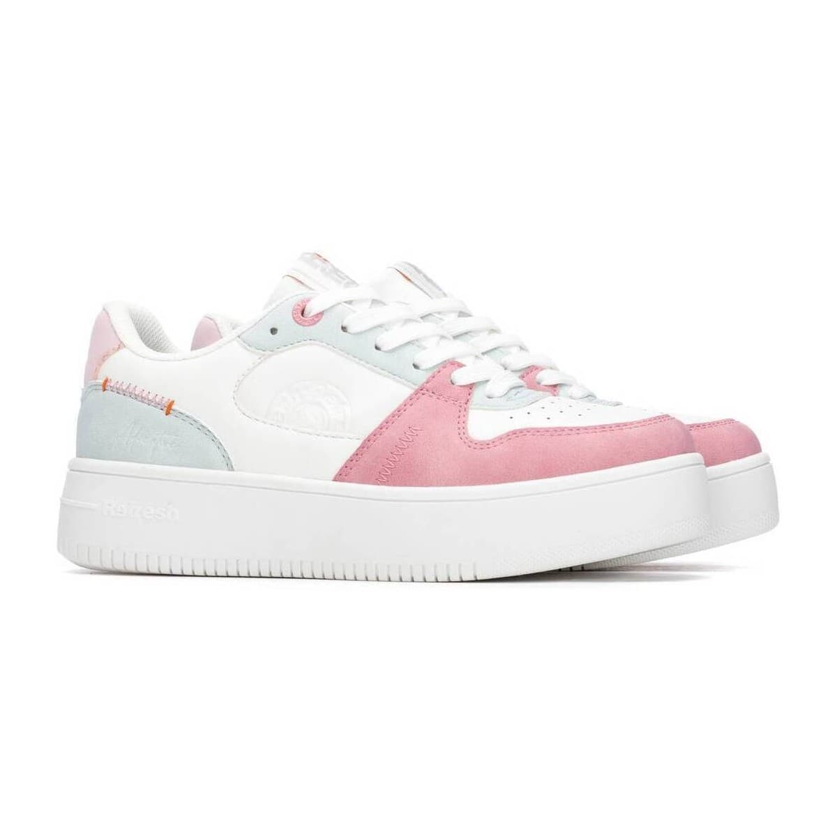 Women's Sneakers Refresh Green