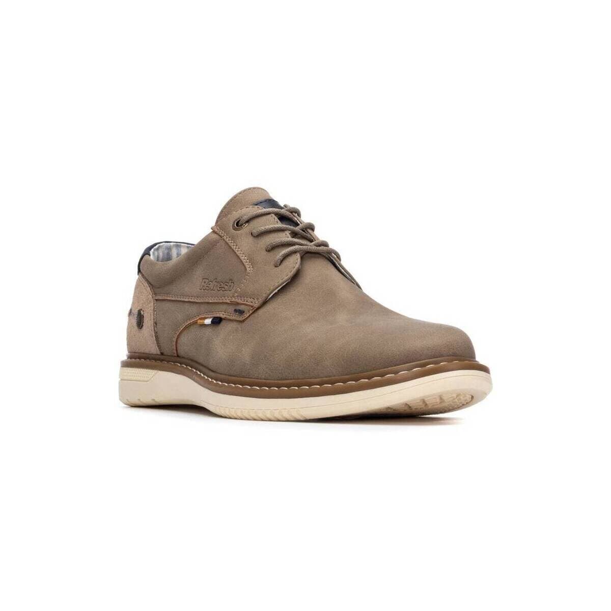 Men's Derby Shoes Refresh Brown