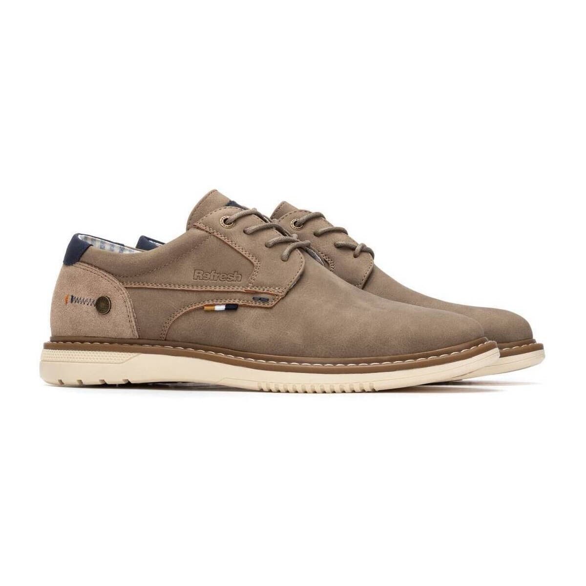 Men's Derby Shoes Refresh Brown
