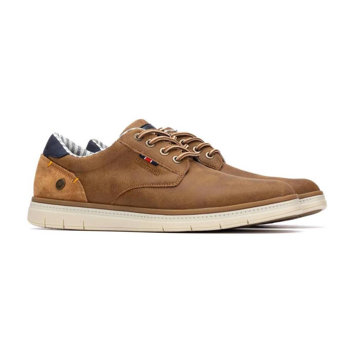 Men's Derby Shoes Refresh Brown