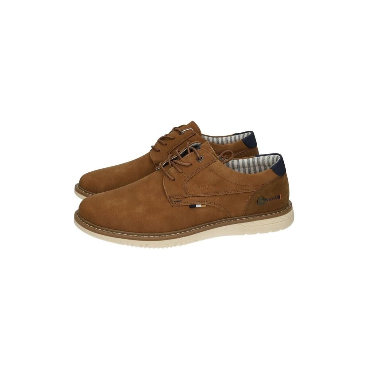 Men's Derby Shoes Refresh Brown