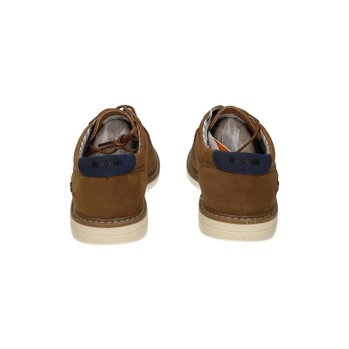 Men's Derby Shoes Refresh Brown