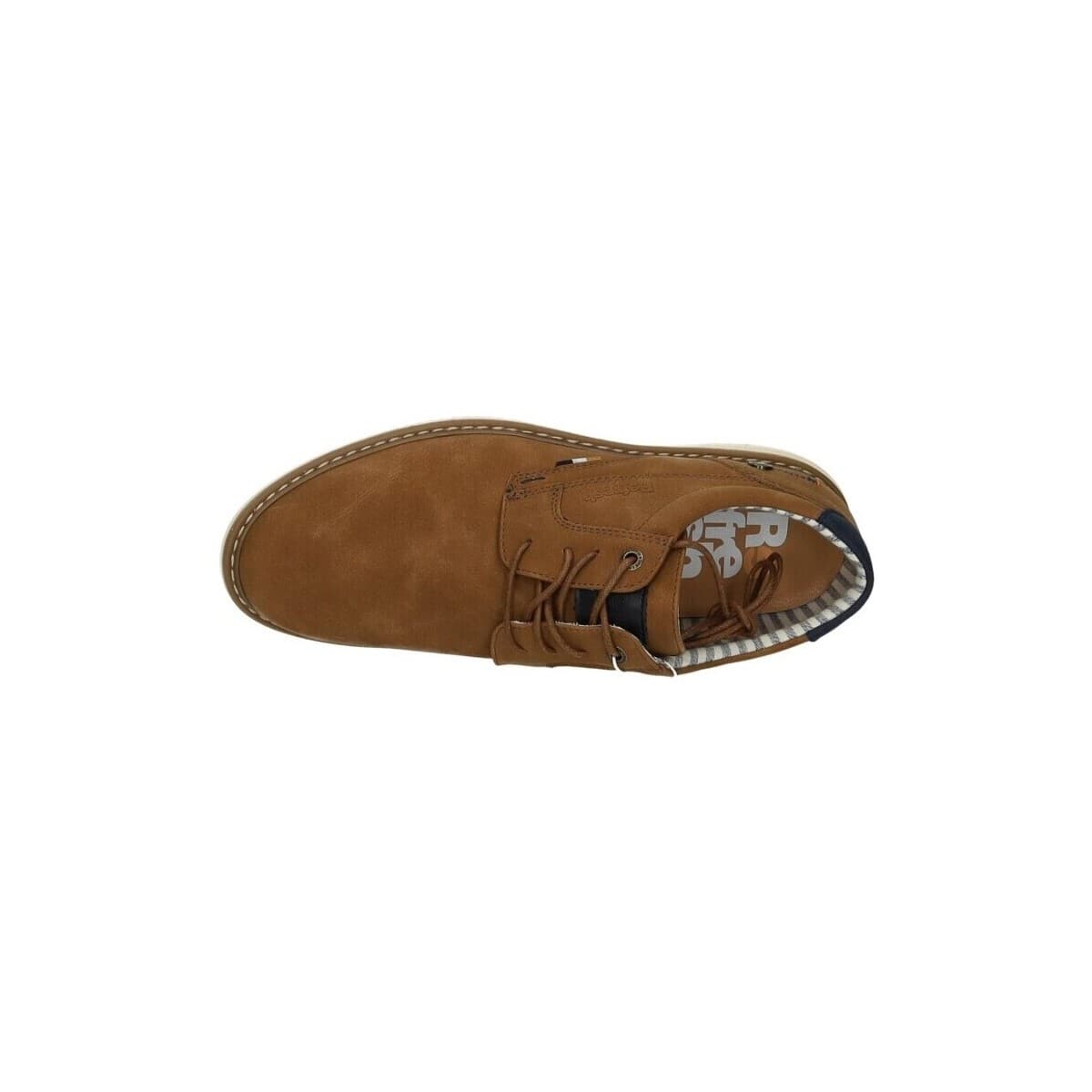 Men's Derby Shoes Refresh Brown