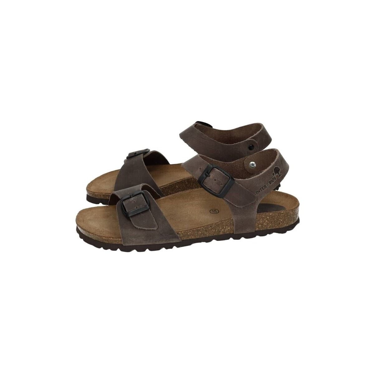 Women's Sandals Interbios Brown