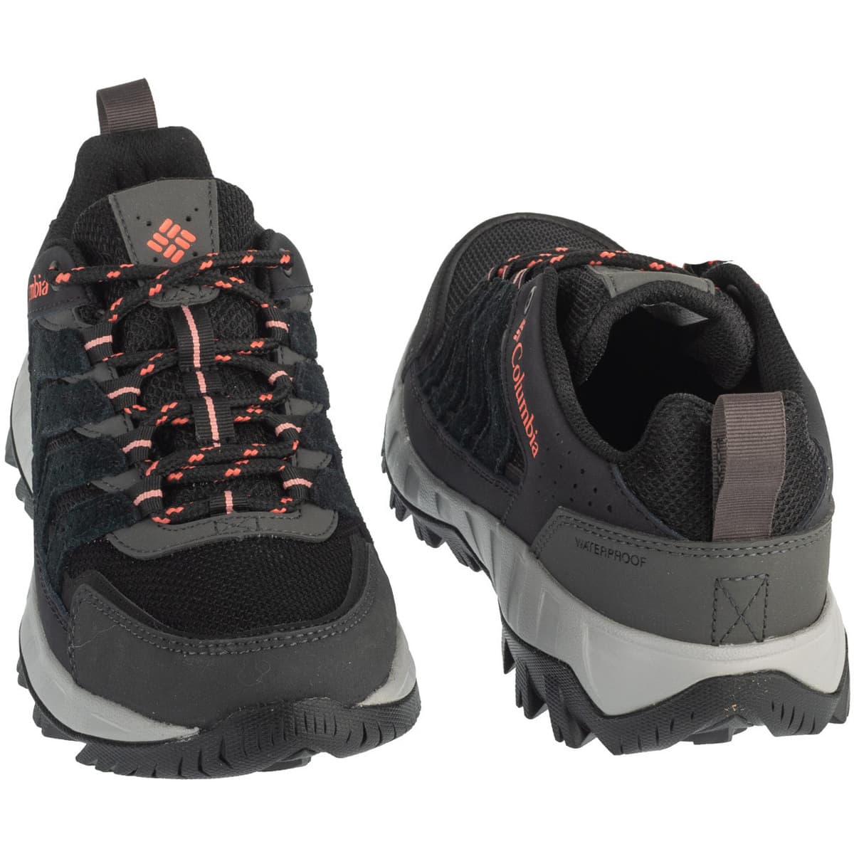 Women's Outdoor Shoes Columbia Black