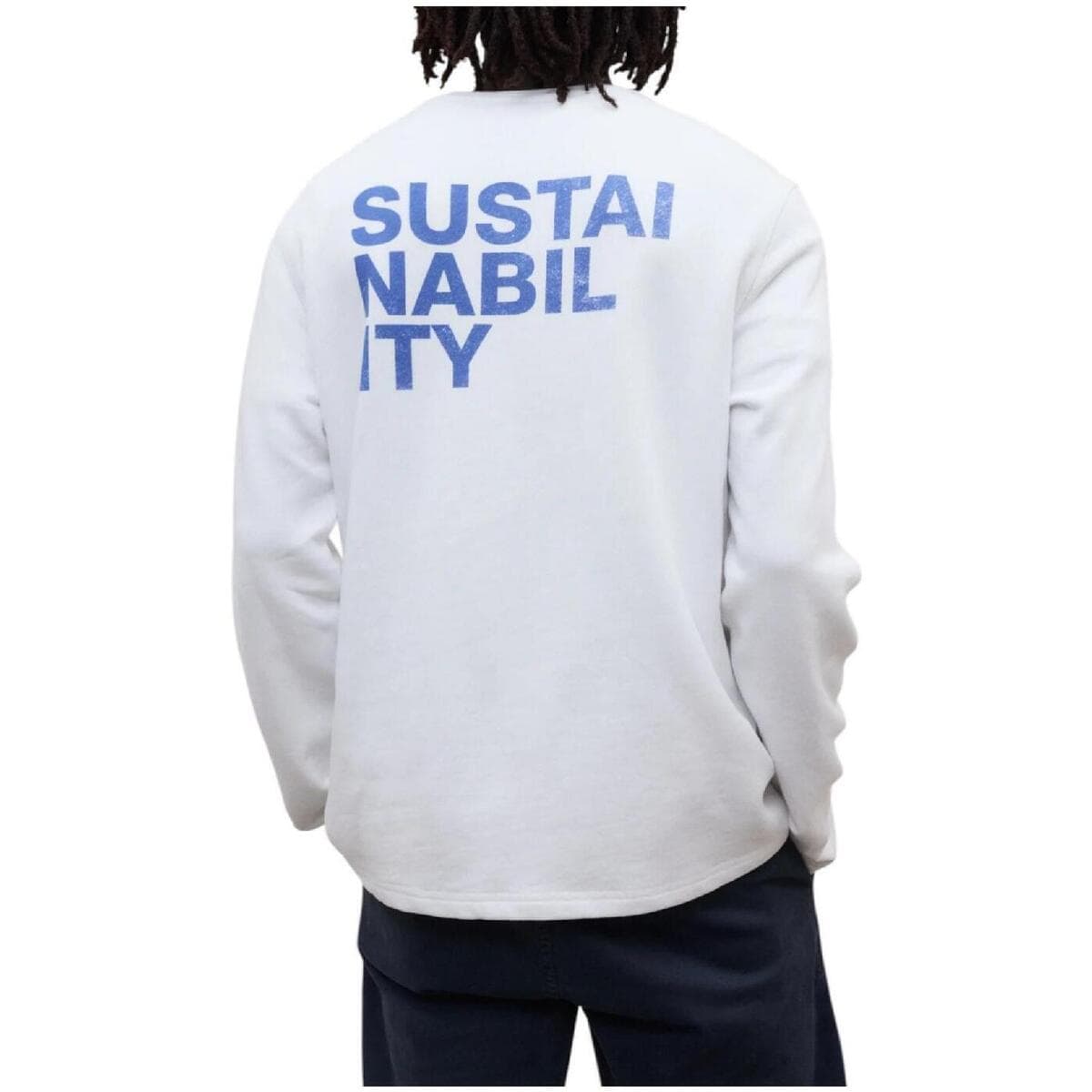 Men's Sports T-Shirts Ecoalf White