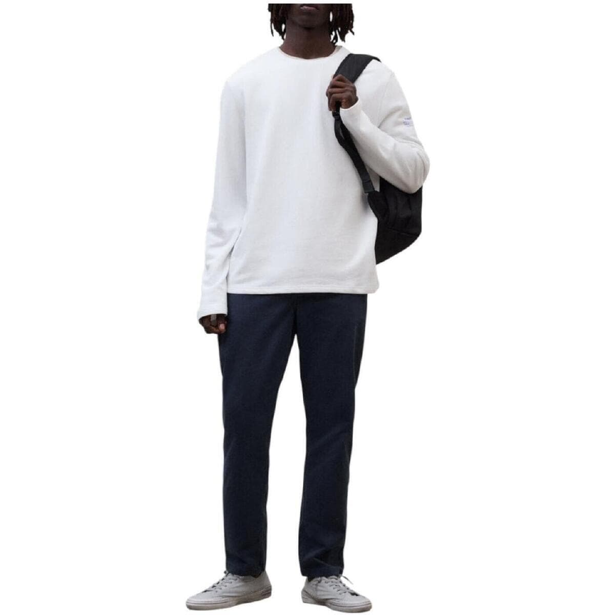 Men's Sports T-Shirts Ecoalf White