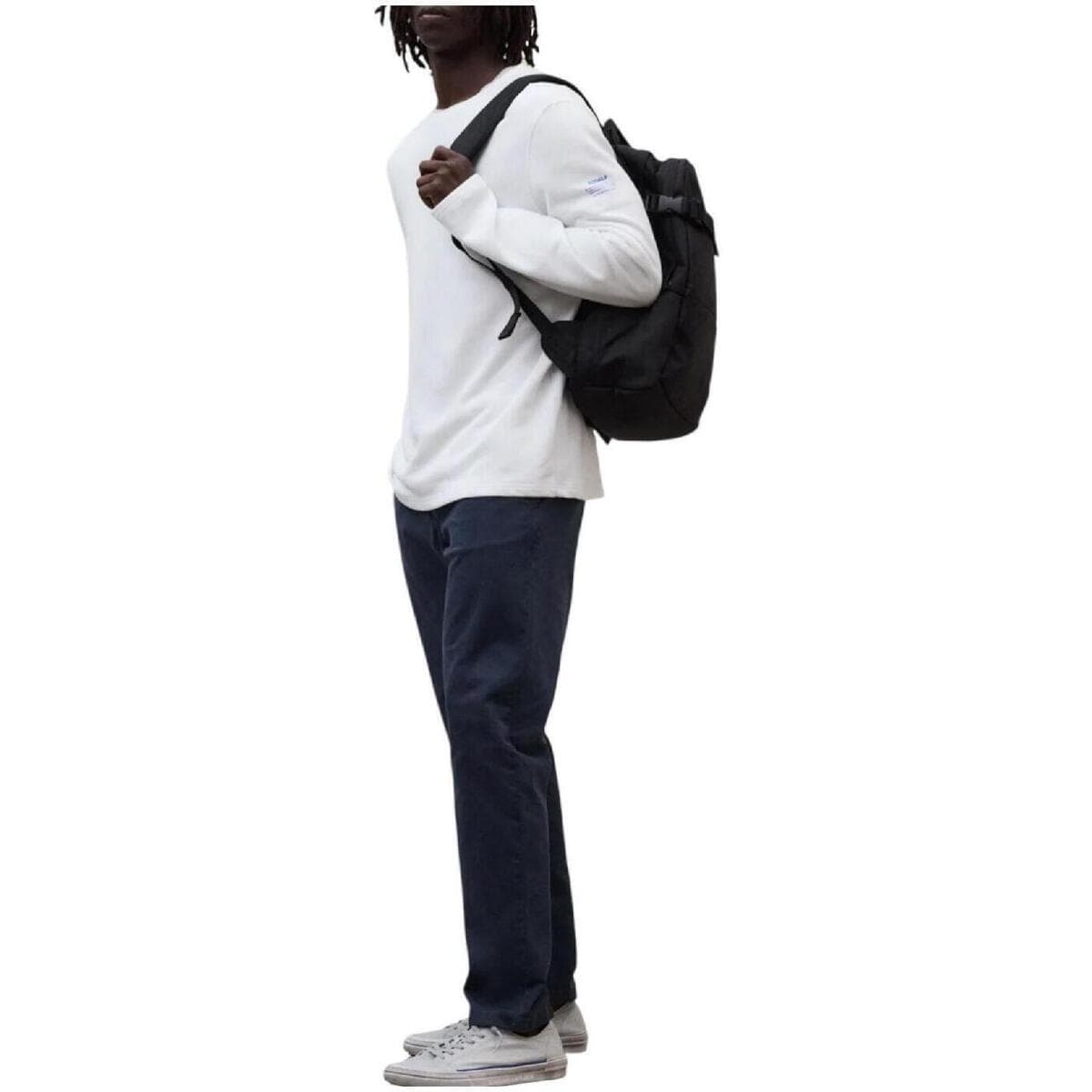 Men's Sports T-Shirts Ecoalf White