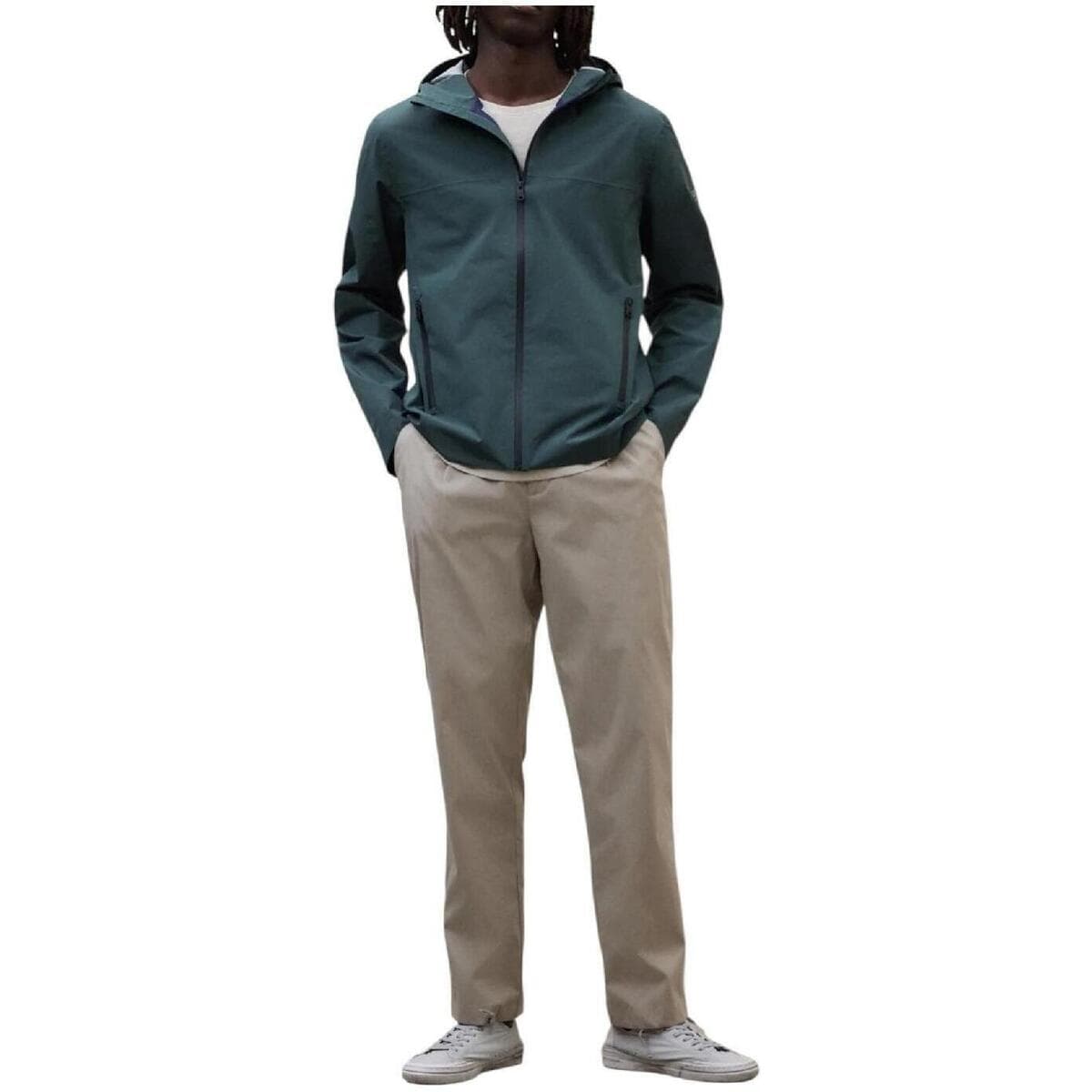 Men's Windbreakers Ecoalf Green