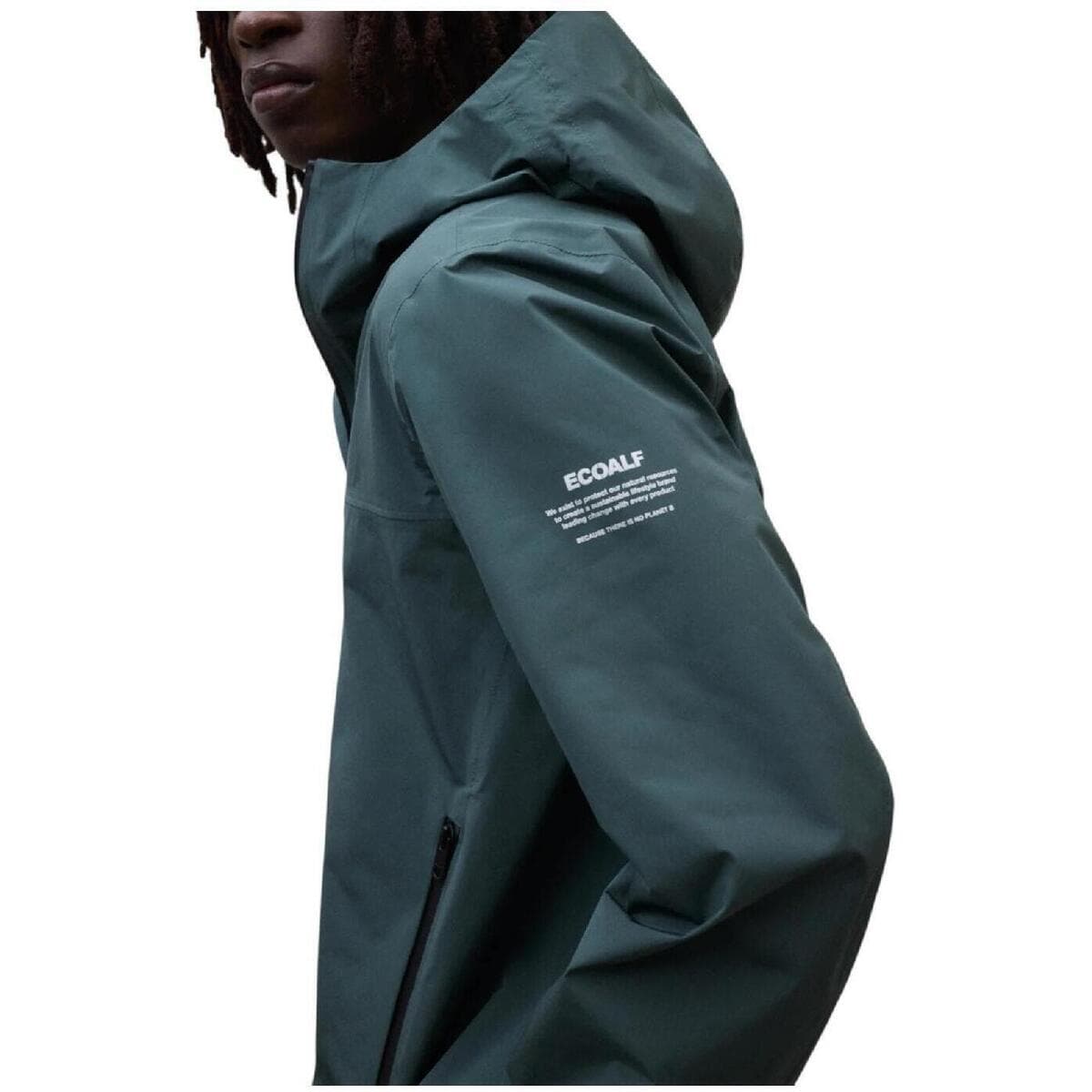 Men's Windbreakers Ecoalf Green