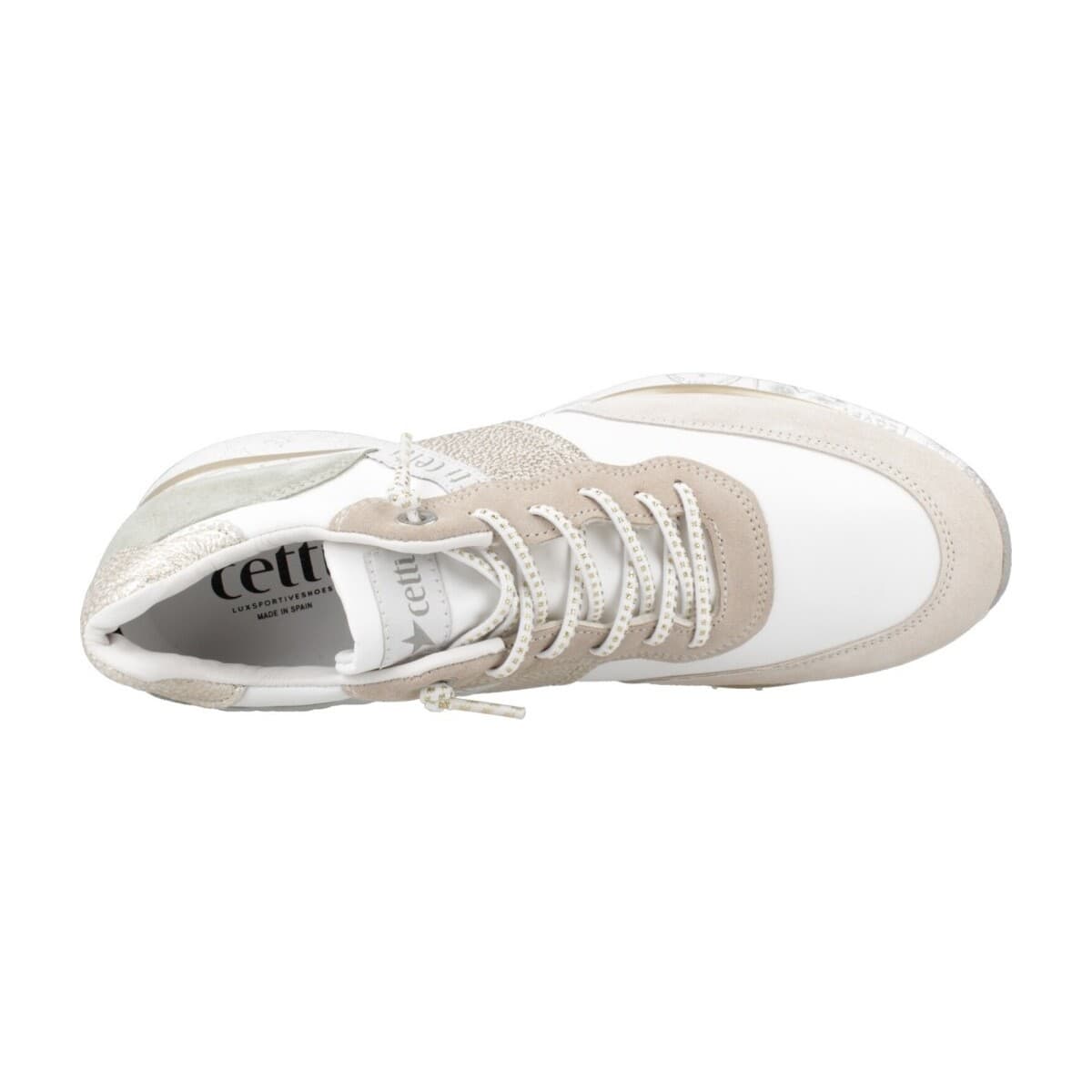 Women's Sneakers Cetti White