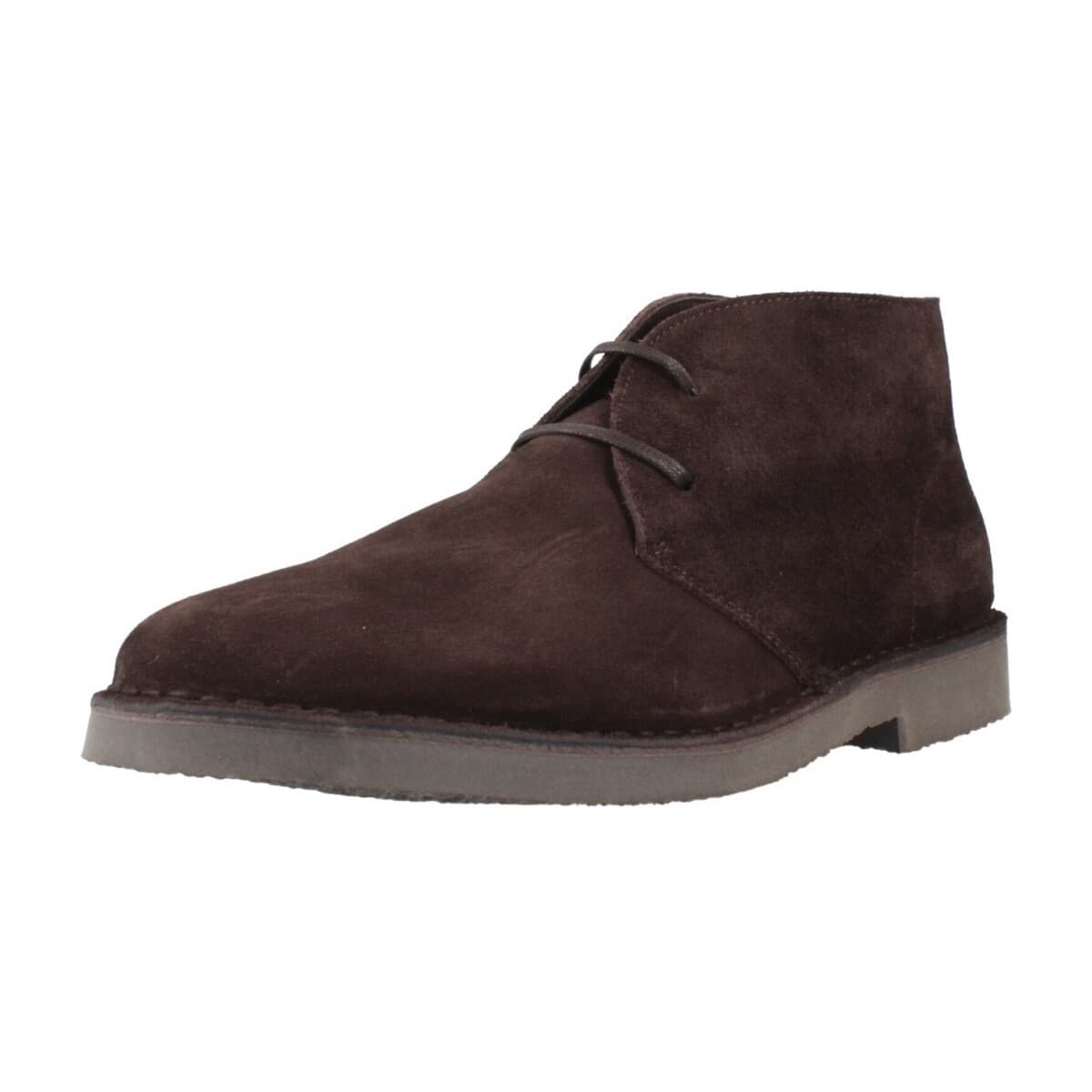 Men's Ankle Boots Boston Brown