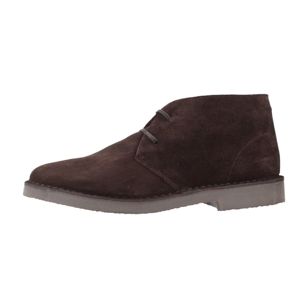 Men's Ankle Boots Boston Brown