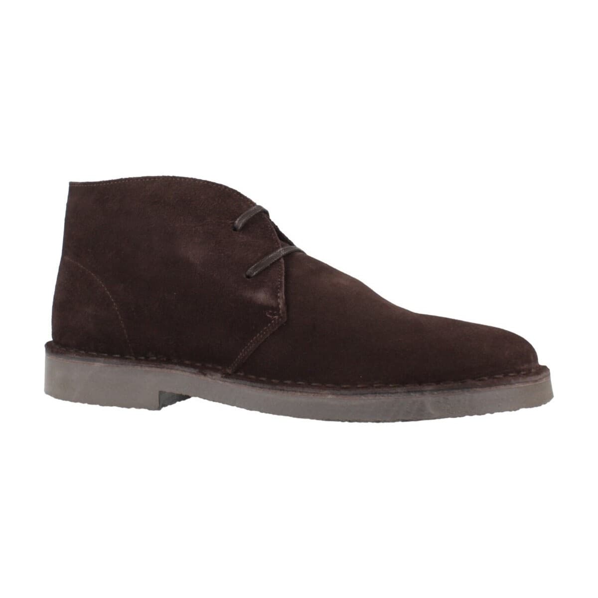 Men's Ankle Boots Boston Brown