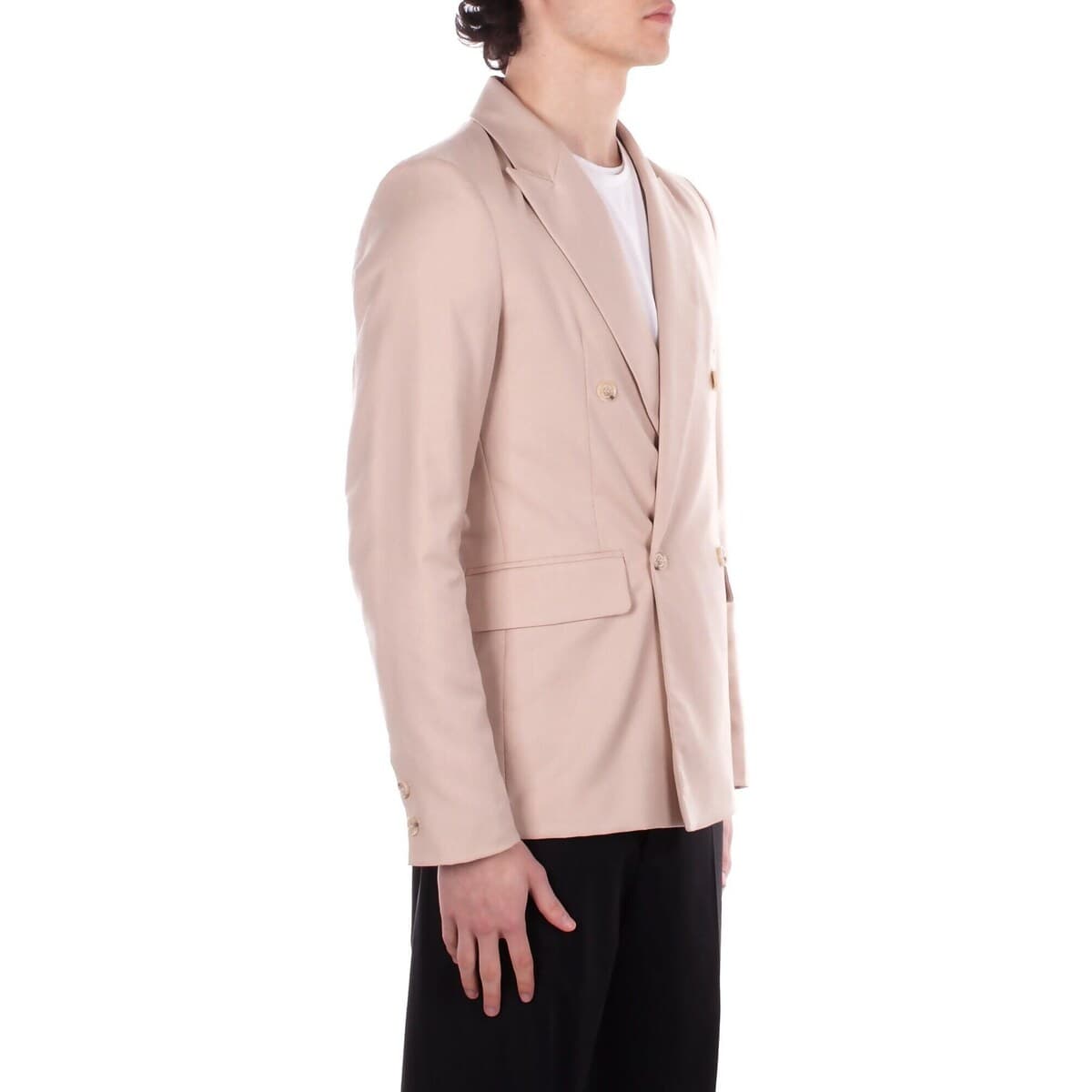Men's Blazers John Richmond Beige