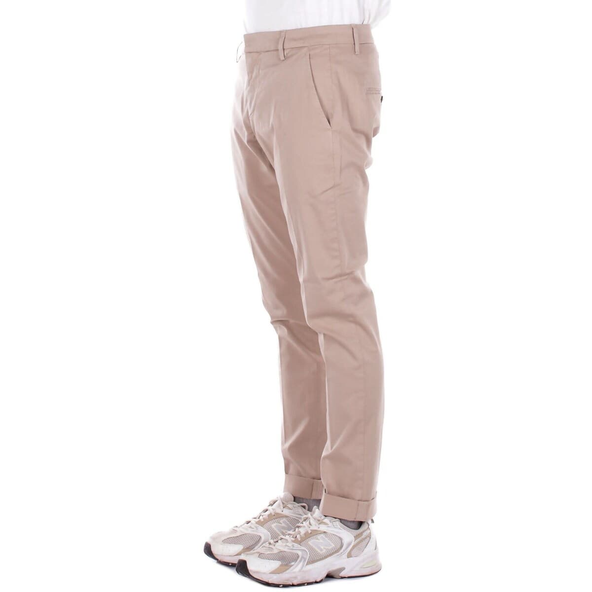 Men's Pants Dondup Beige
