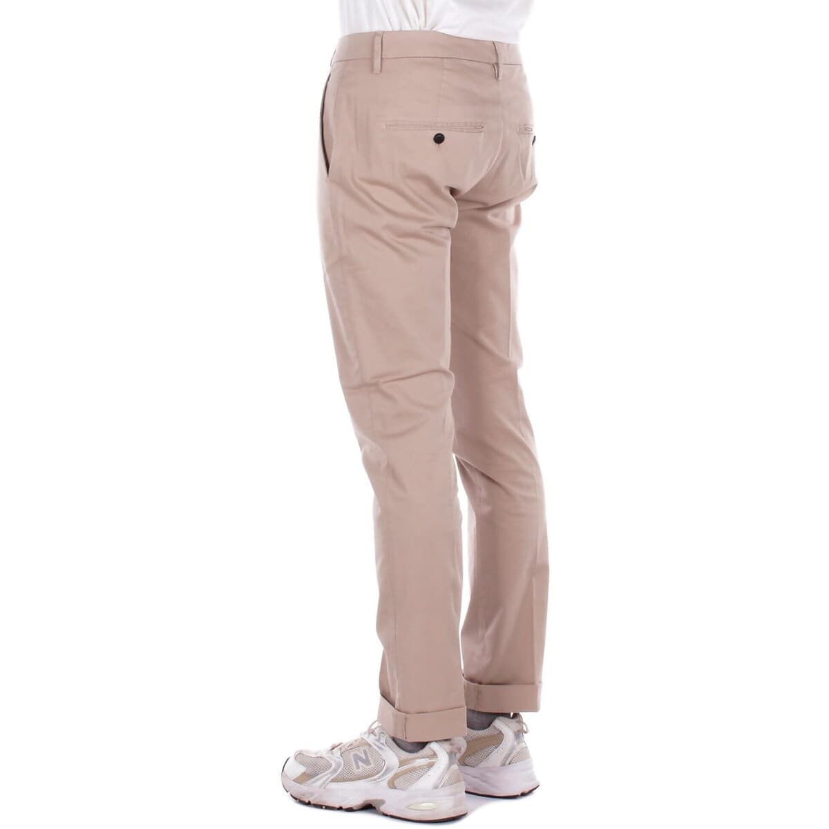 Men's Pants Dondup Beige