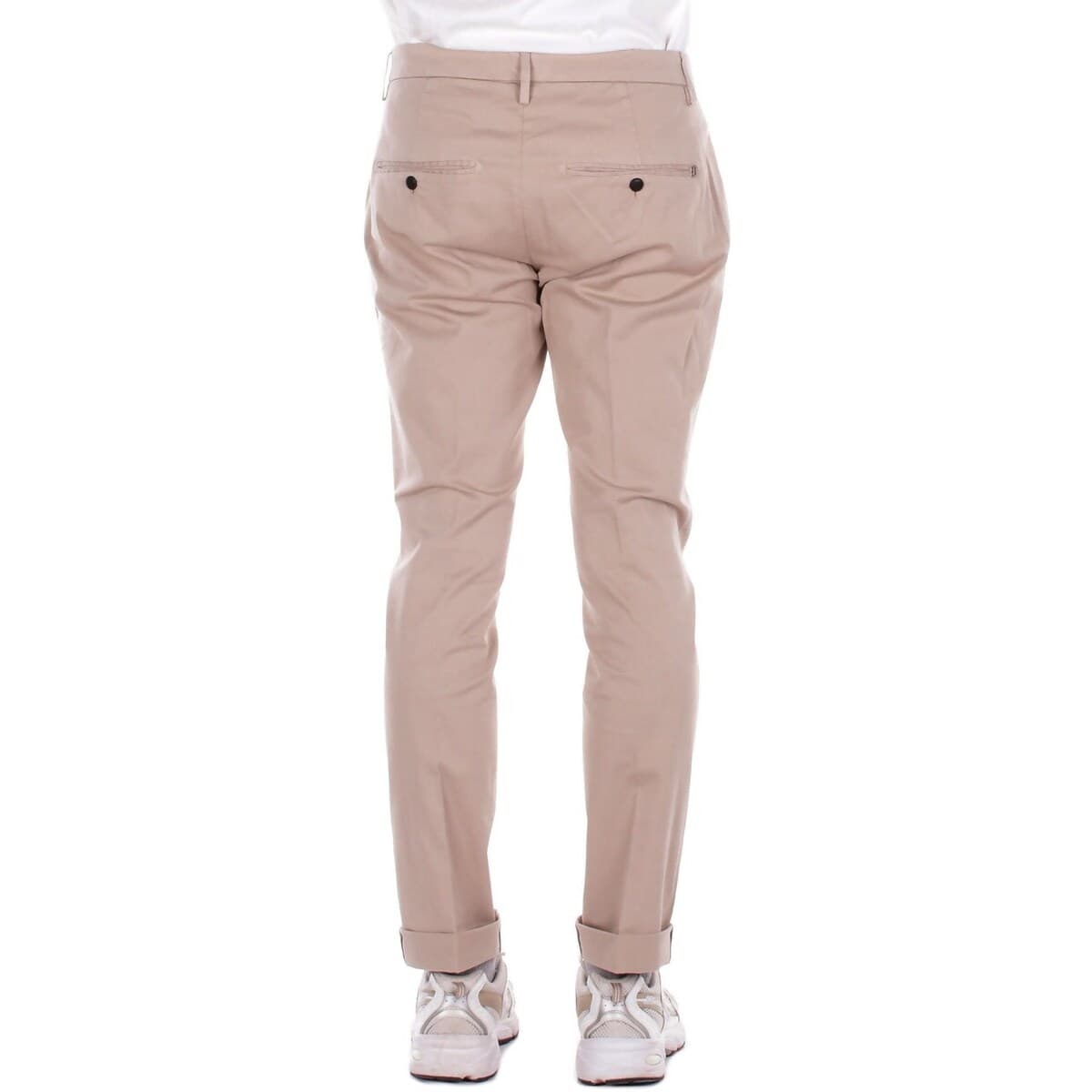 Men's Pants Dondup Beige