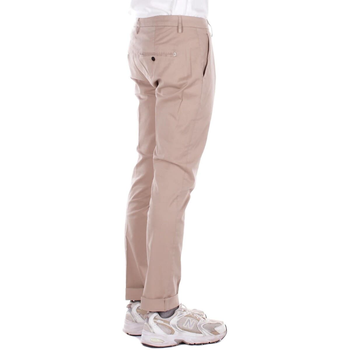 Men's Pants Dondup Beige