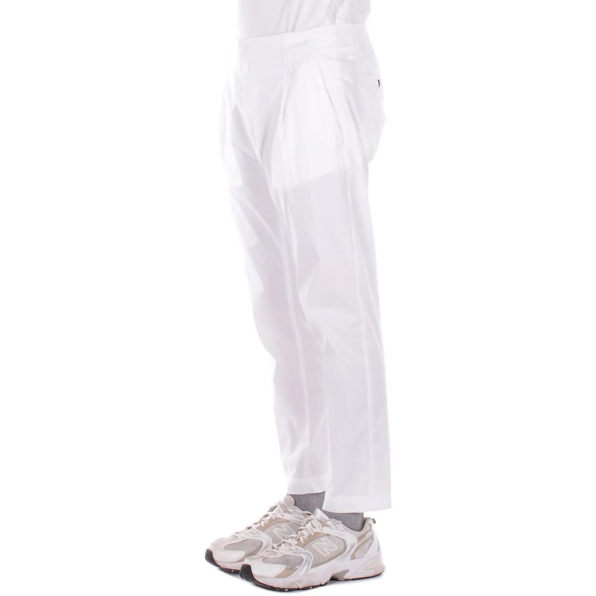 Men's Pants Dondup White