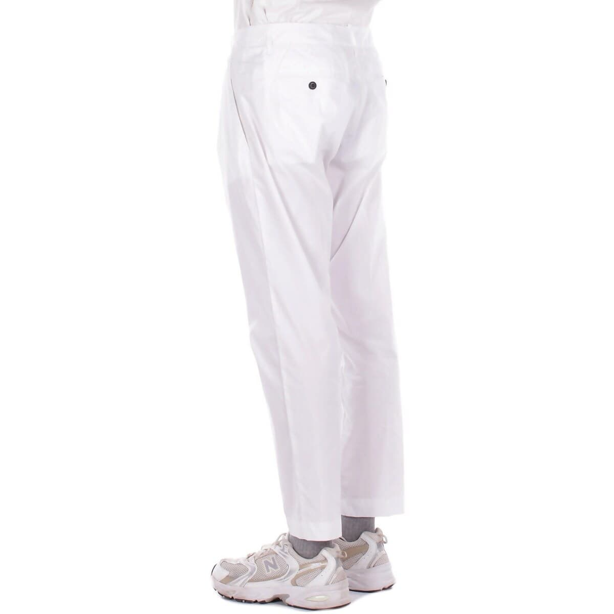 Men's Pants Dondup White